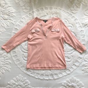 Ralph Lauren Pocket Blouse